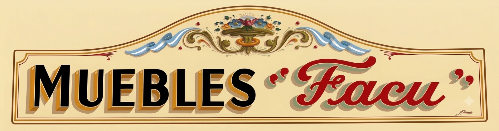 Muebles Facu