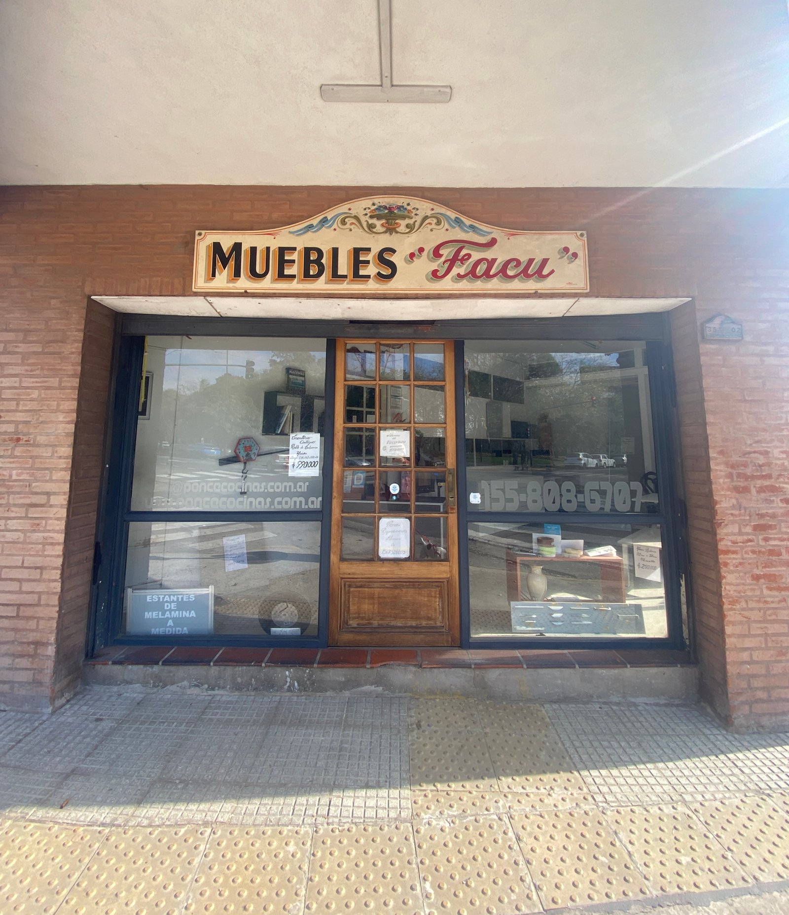 Taller de fabricación de muebles Muebles Facu